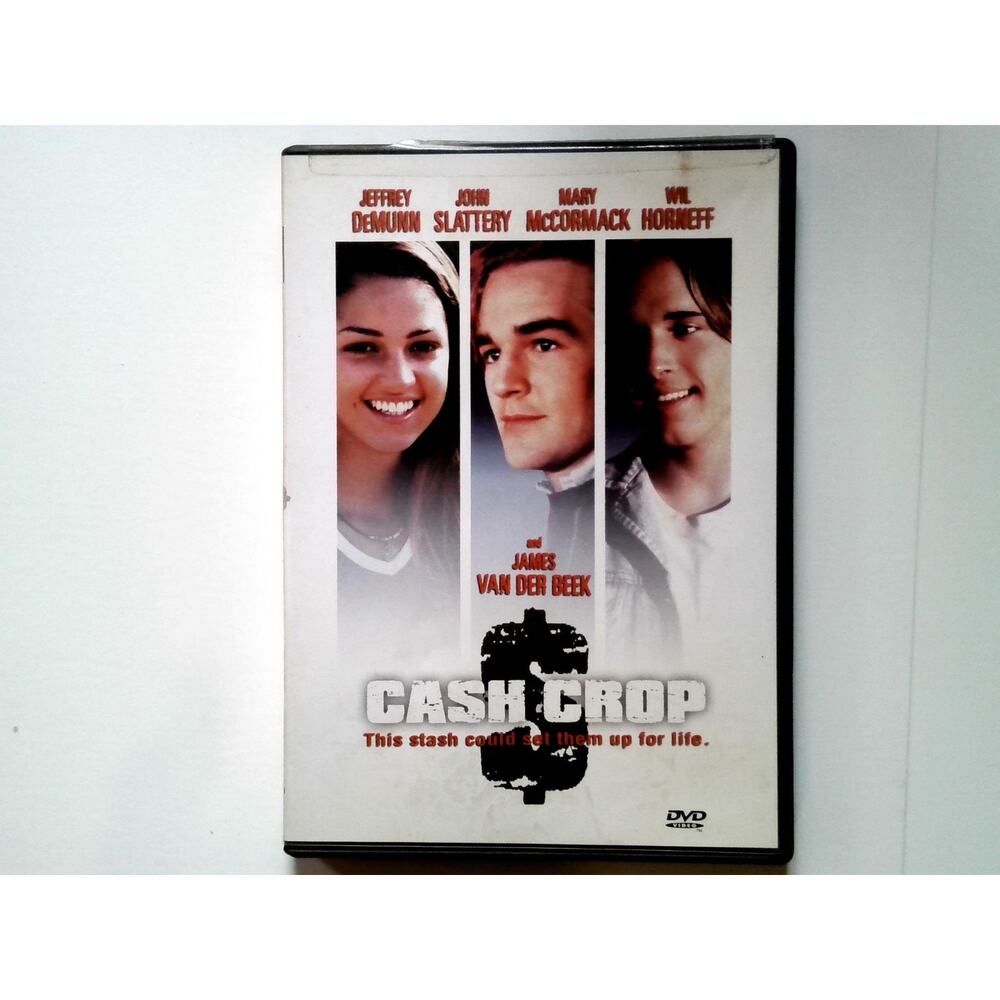 Cash Crop DVD - James Van Der Beek Action Movie
